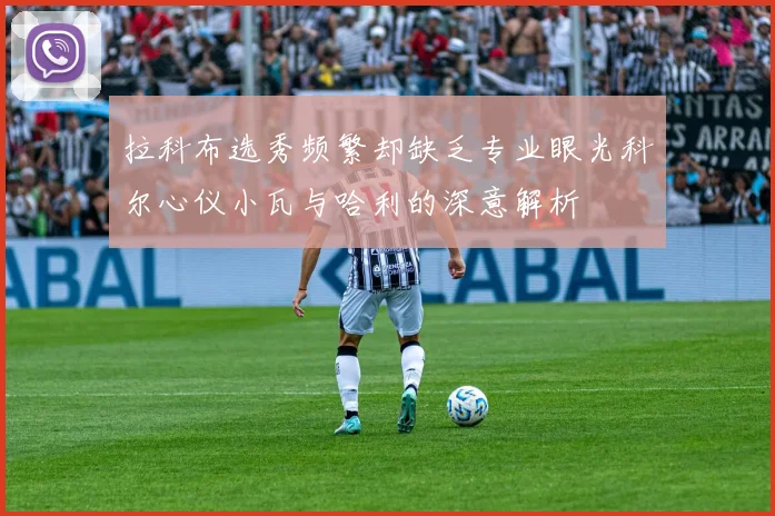 拉科布选秀频繁却缺乏专业眼光科尔心仪小瓦与哈利的深意解析